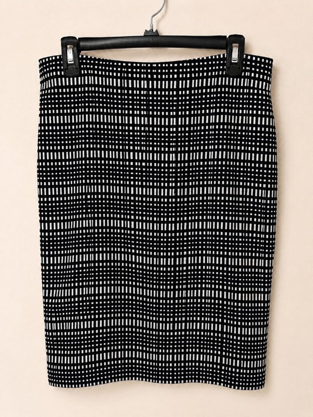 Kasper Black & White Pencil Skirt Career Office Business Skirt